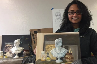 Oil & Acrylic Painting [Class in San Francisco] Art School of SF Bay